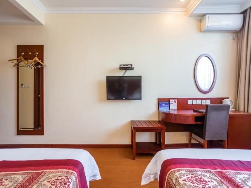 Greentree Inn Beijing Changping District Beiqijia Future Science & Technology City Business Hotel Kültér fotó