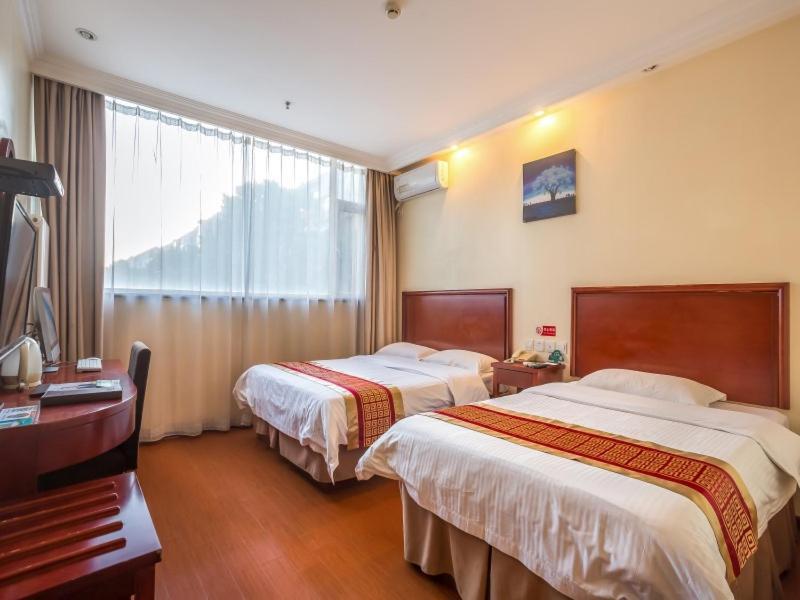Greentree Inn Beijing Changping District Beiqijia Future Science & Technology City Business Hotel Kültér fotó