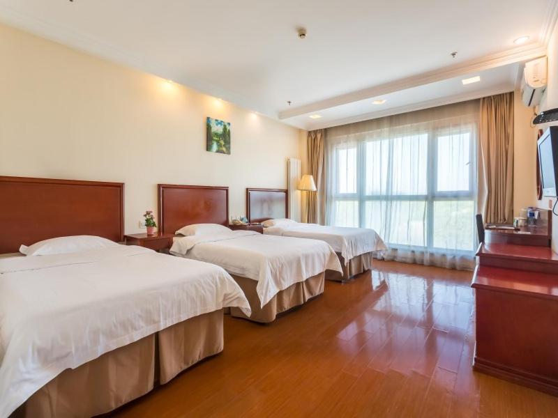 Greentree Inn Beijing Changping District Beiqijia Future Science & Technology City Business Hotel Kültér fotó