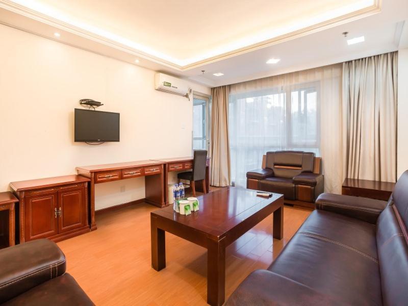 Greentree Inn Beijing Changping District Beiqijia Future Science & Technology City Business Hotel Kültér fotó