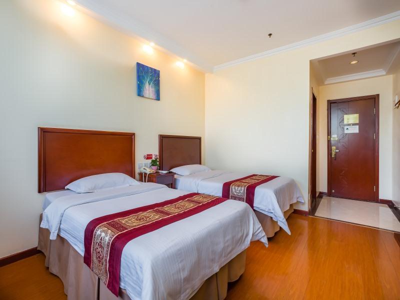 Greentree Inn Beijing Changping District Beiqijia Future Science & Technology City Business Hotel Kültér fotó