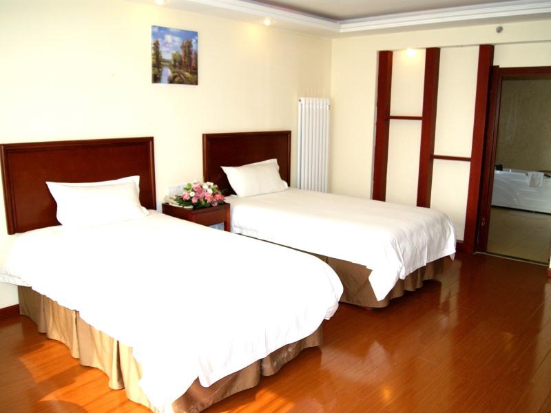 Greentree Inn Beijing Changping District Beiqijia Future Science & Technology City Business Hotel Kültér fotó