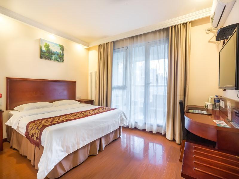 Greentree Inn Beijing Changping District Beiqijia Future Science & Technology City Business Hotel Kültér fotó