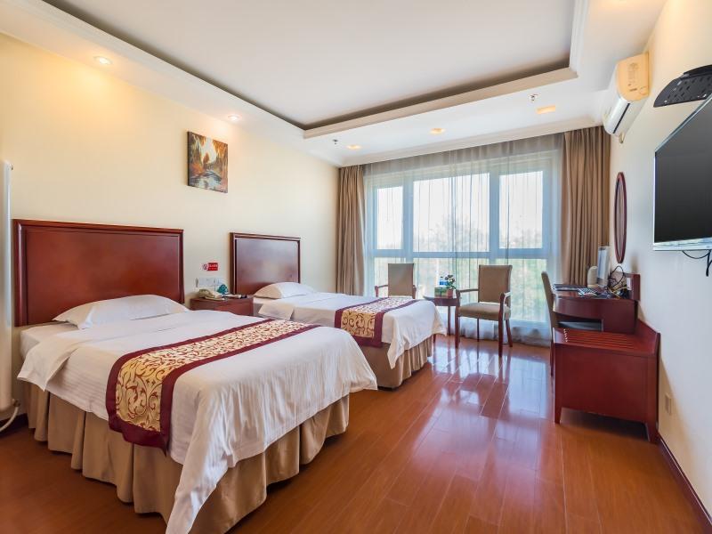 Greentree Inn Beijing Changping District Beiqijia Future Science & Technology City Business Hotel Kültér fotó
