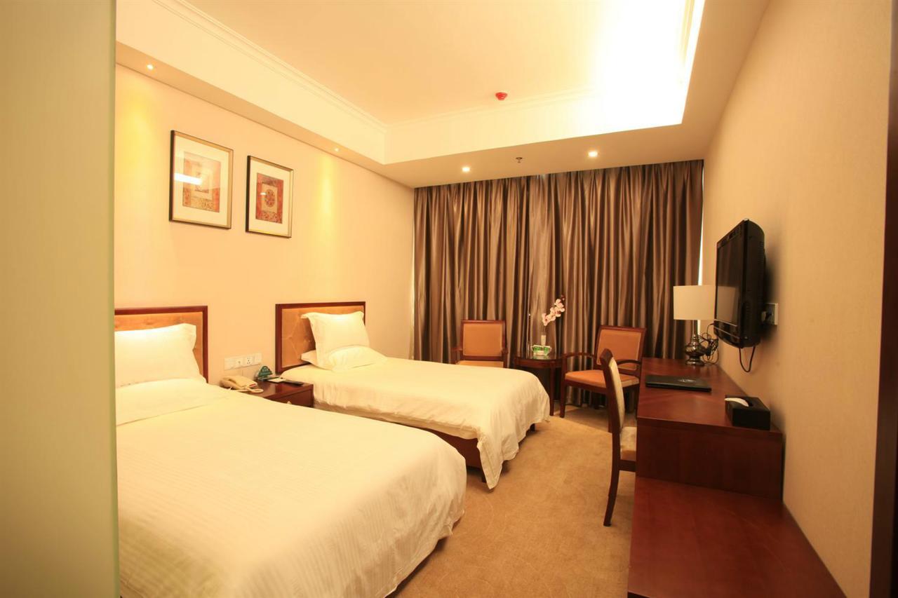 Greentree Inn Beijing Changping District Beiqijia Future Science & Technology City Business Hotel Kültér fotó