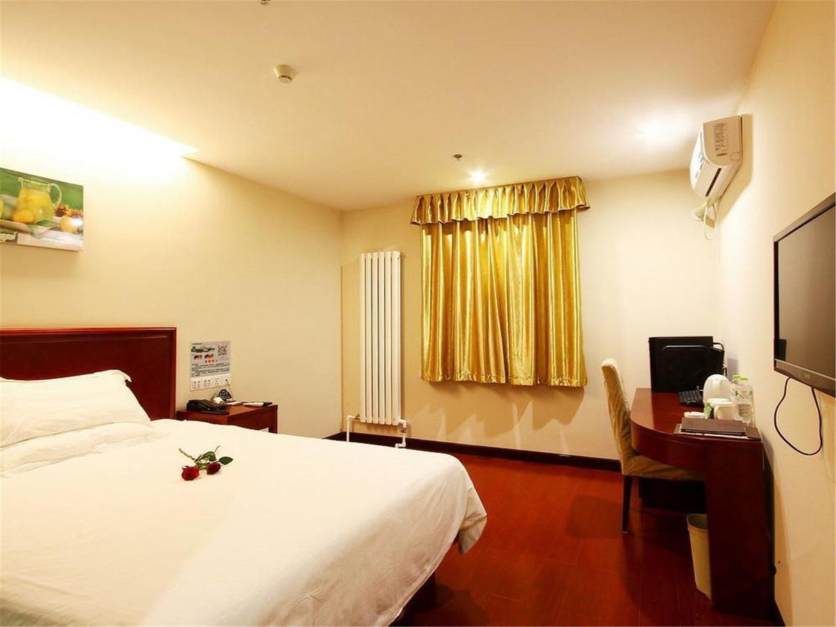 Greentree Inn Beijing Changping District Beiqijia Future Science & Technology City Business Hotel Kültér fotó