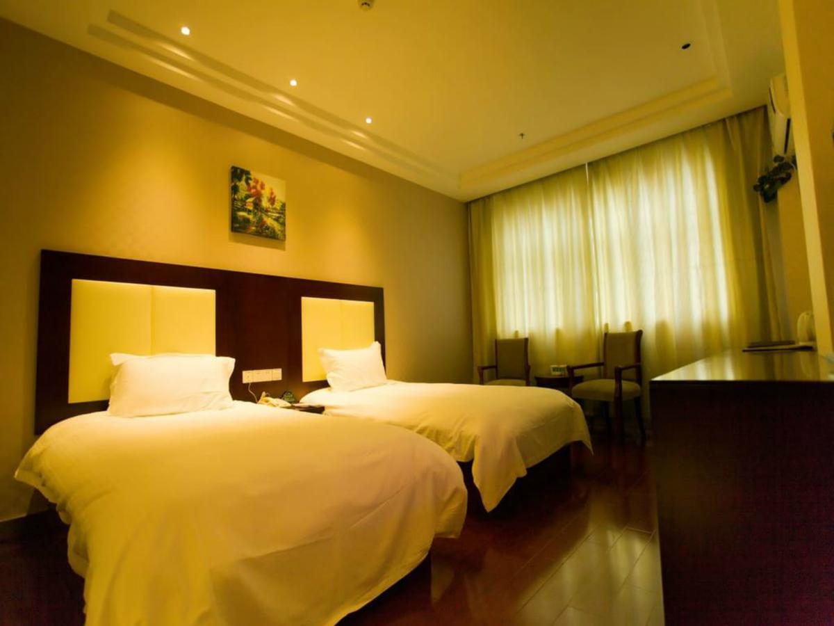 Greentree Inn Beijing Changping District Beiqijia Future Science & Technology City Business Hotel Kültér fotó
