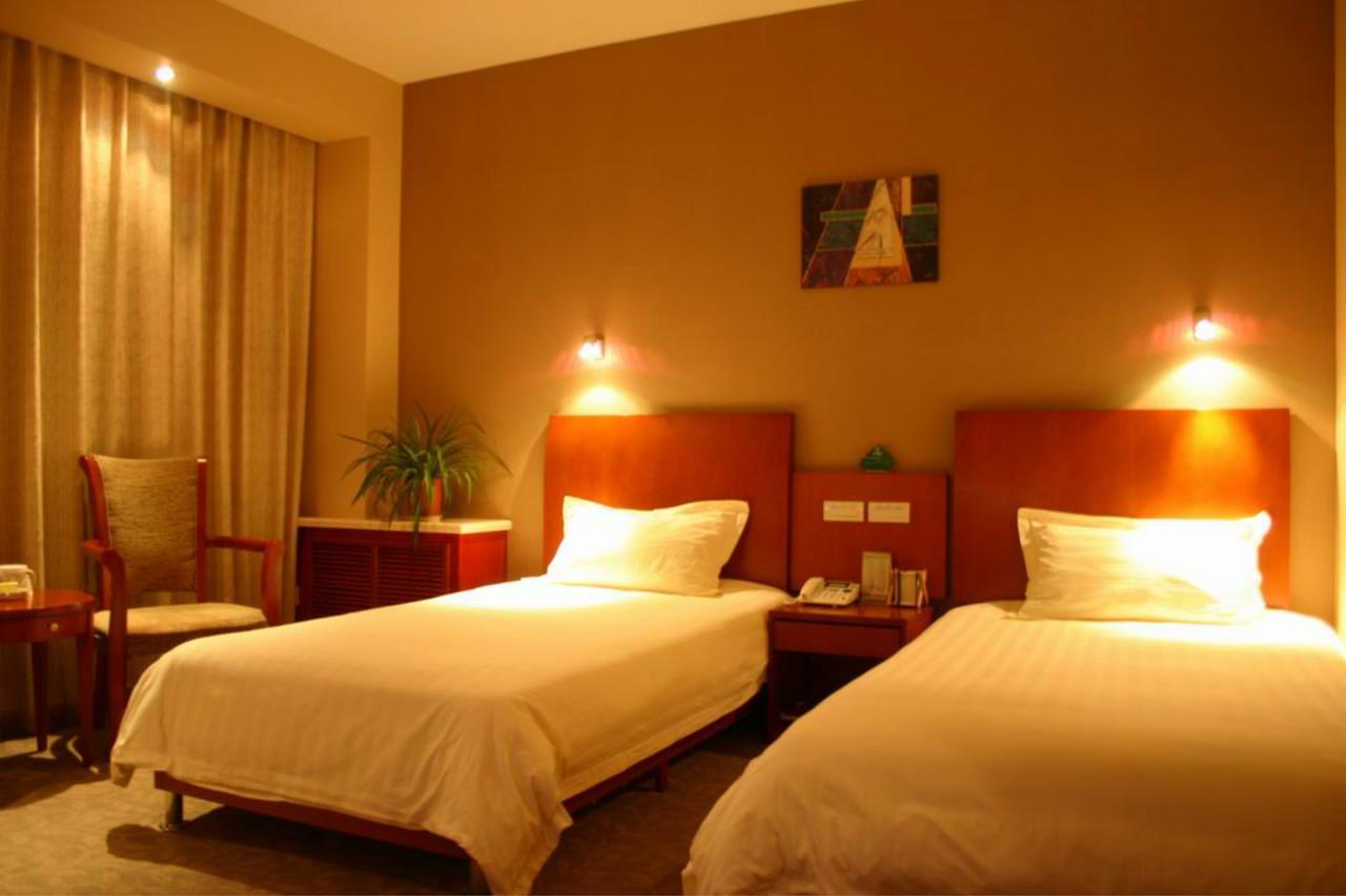 Greentree Inn Beijing Changping District Beiqijia Future Science & Technology City Business Hotel Kültér fotó